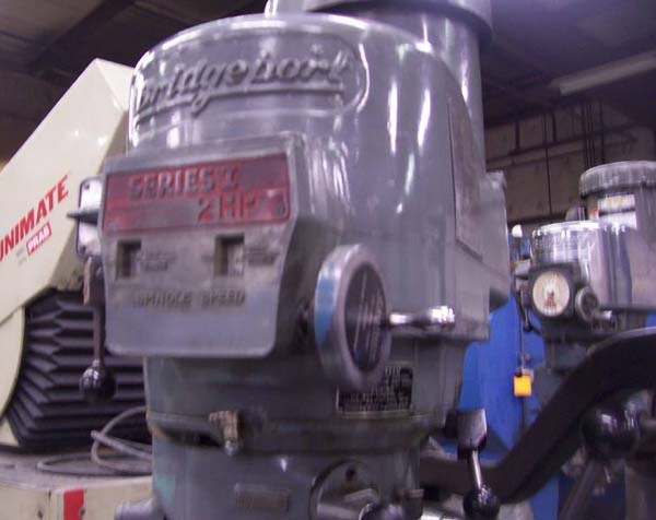 BRIDGEPORT FOR SALE SERIES I VERTICAL MILL