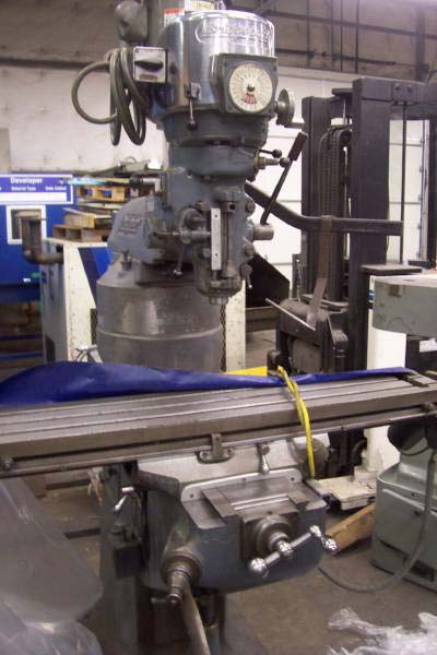 BRIDGEPORT FOR SALE SERIES I VERTICAL MILL