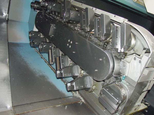 Mazak ST-35N ATC m/c