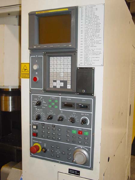 OLYMPIC SEIKI VL-8 For Sale Used CNC Lathe INVERTED VERTICAL SPINDLE CNC TURNING CENTER