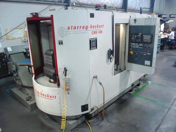 STARRAG HECKERT CWK-400 FOR SALE CNC MILL USED CNC MILL CNC Horizontal Machining Center