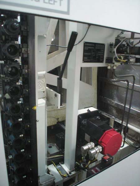 STARRAG HECKERT CWK-400 FOR SALE CNC MILL USED CNC MILL CNC Horizontal Machining Center
