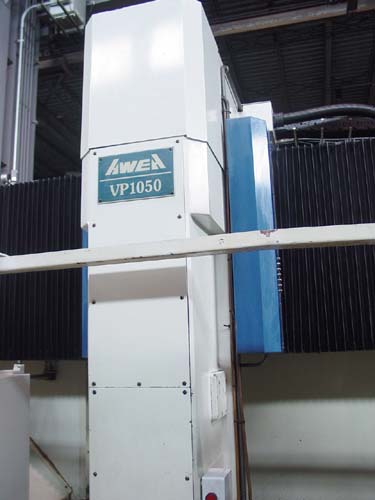 Awea vp1050 FOR SALE cnc mill used cnc mill vertical machining 
center
