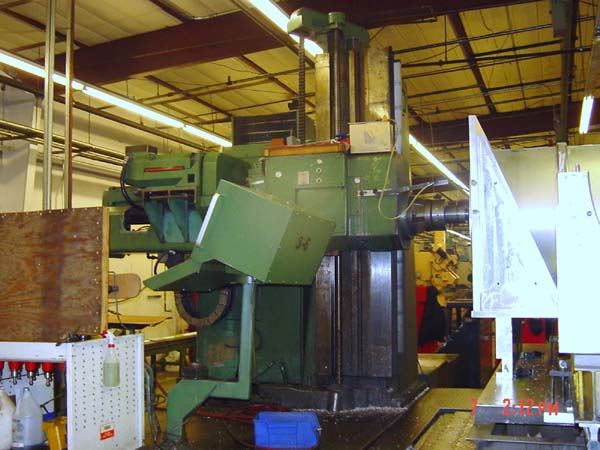 Lucas Boring Mill