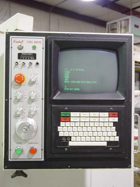 Fadal 6030