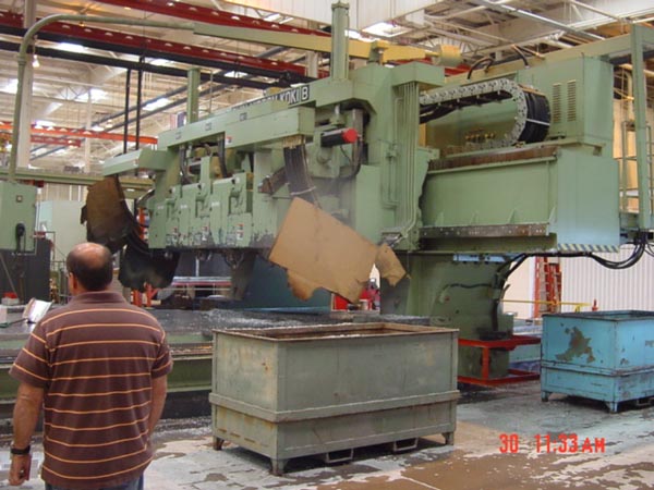 NK FOR SALE 5-AXIS 3-SPINDLE CNC GANTRY PROFILER CNC PROFILER CNC MILL CNC MACHINING CENTYER