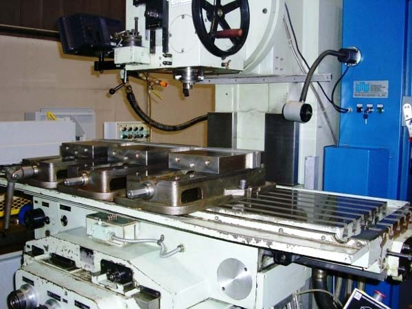 WMW HECKERT FOR SALE MODEL FSS F450x1800 HEAVY DUTY VERTICAL MILL
