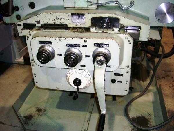 WMW HECKERT FOR SALE MODEL FSS F450x1800 HEAVY DUTY VERTICAL MILL