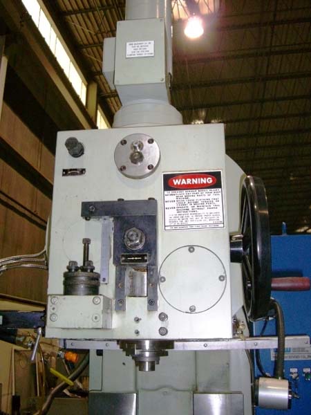 WMW HECKERT FOR SALE MODEL FSS F450x1800 HEAVY DUTY VERTICAL MILL