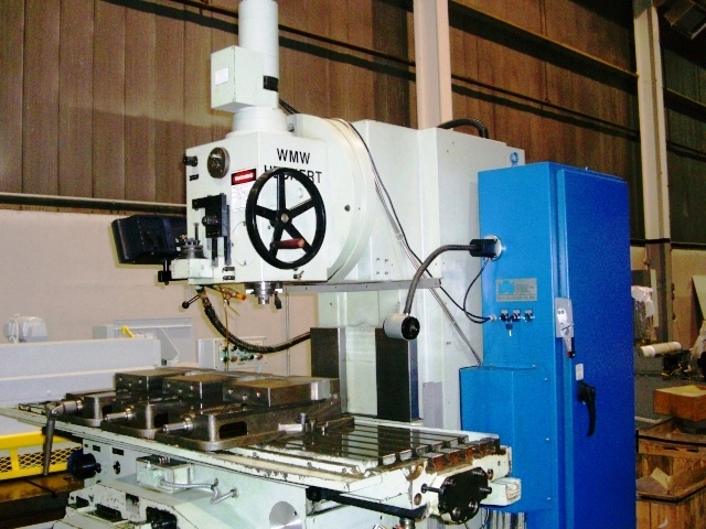 WMW HECKERT FOR SALE MODEL FSS F450x1800 HEAVY DUTY VERTICAL MILL