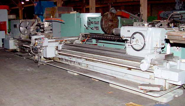 American Flat Bed Lathe
