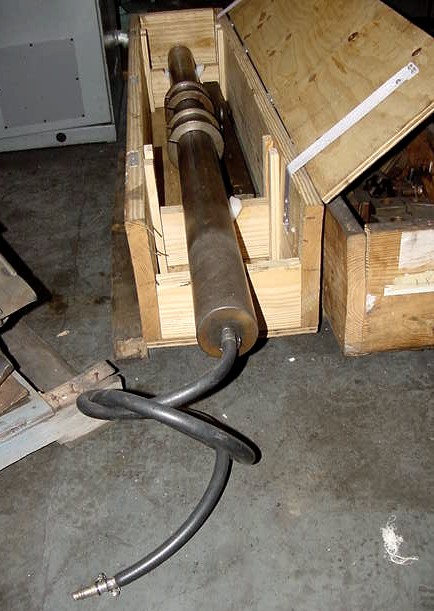 American Flat Bed Lathe