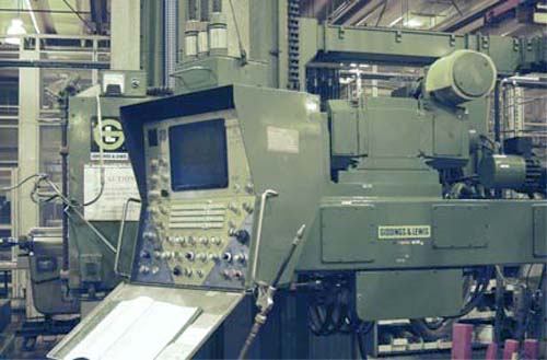 Giddings & Lewis Boring Mill