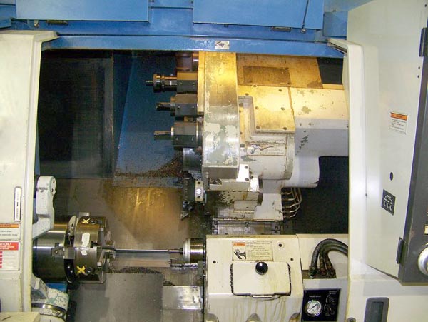 Mazak ST-28 ATC M/C