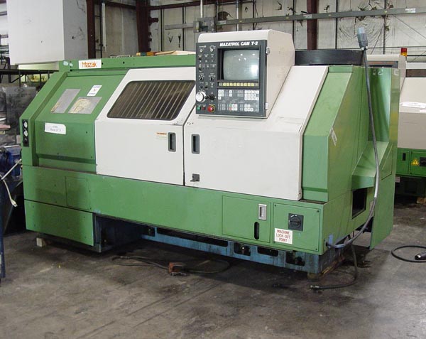 MAZAK QUICK TURN-25 FOR SALE Used CNC Lathe CNC TURNING CENTER