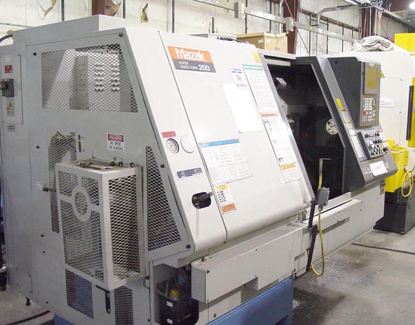 Mazak Super Quick Turn