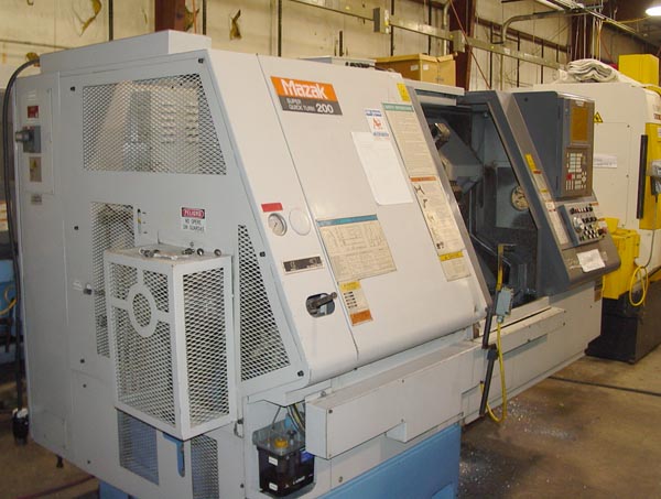 Mazak Super Quick Turn