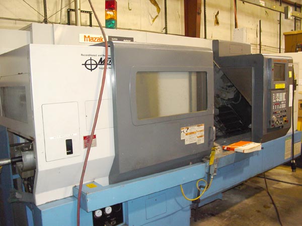 Mazak Super Quick Turn
