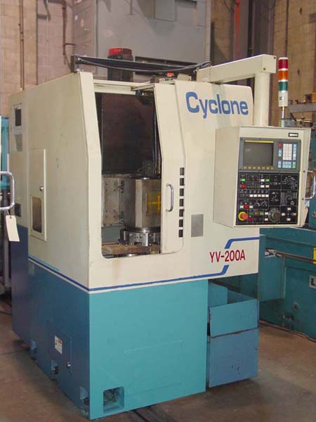 You-Ji CNC Turning Center