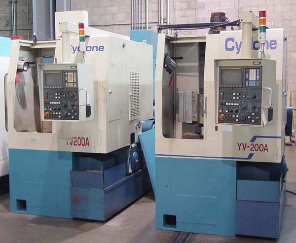 You-Ji CNC Turning Center