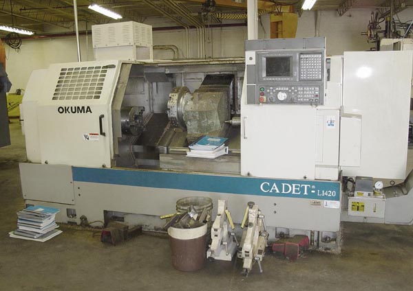Okuma Cadet L1420