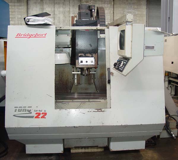 bridgeport Torq Cut 22