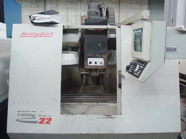 bridgeport Torq Cut 22