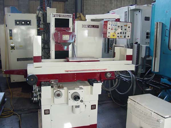10" x 20" CHEVALIER FOR SALE HORIZONTAL SPINDLE RECIPROCATING SURFACE GRINDER
