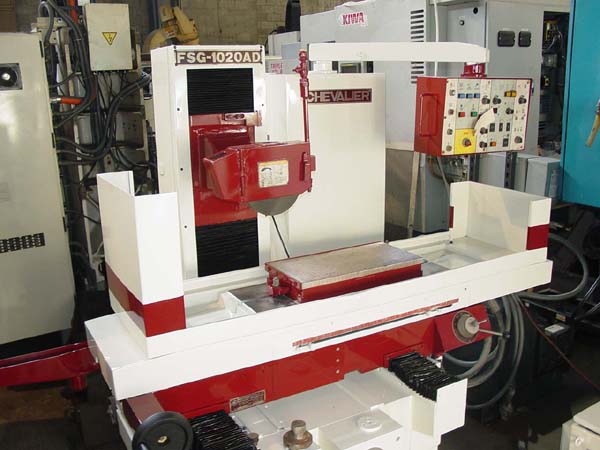 10" x 20" CHEVALIER FOR SALE HORIZONTAL SPINDLE RECIPROCATING SURFACE GRINDER
