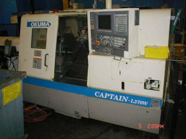 Okuma L370W Turning Center