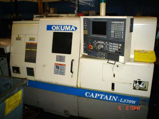 Okuma L370W Turning Center