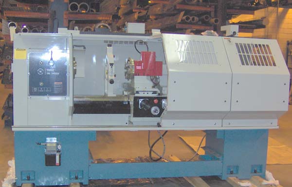 FOR SALE SOUTHWEST INDUSTRIES FLAT BED CNC TURNING CENTER TEACH LATHE