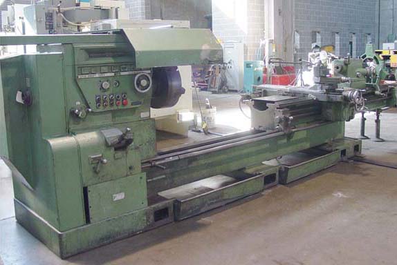 25"/49" X 96"/154" LEBLOND FOR SALE SLIDING BED GAP LATHE