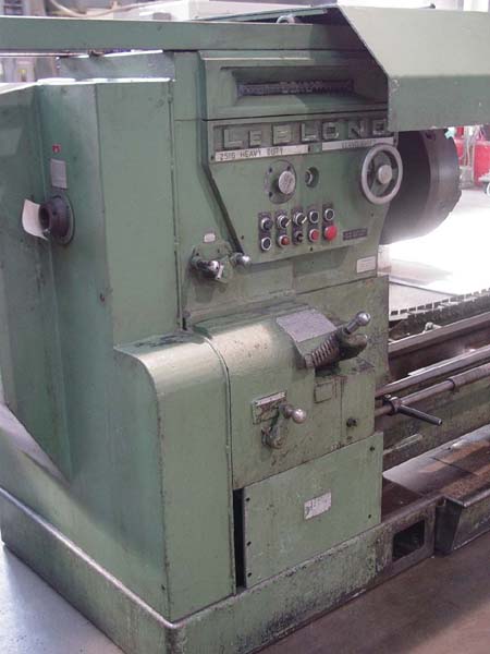 25"/49" X 96"/154" LEBLOND FOR SALE SLIDING BED GAP LATHE