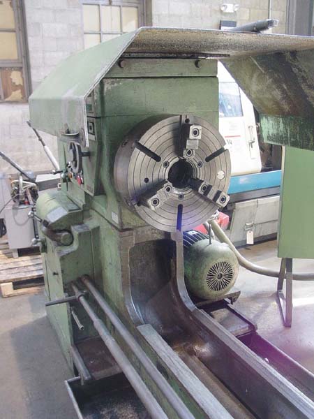 25"/49" X 96"/154" LEBLOND FOR SALE SLIDING BED GAP LATHE