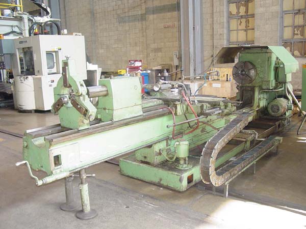 25"/49" X 96"/154" LEBLOND FOR SALE SLIDING BED GAP LATHE