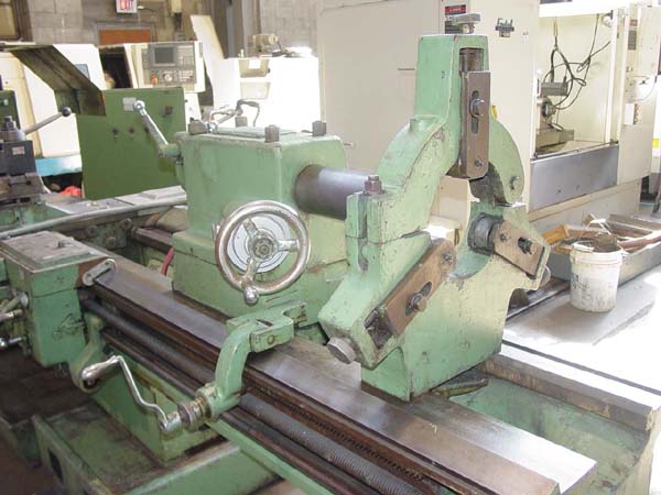 25"/49" X 96"/154" LEBLOND FOR SALE SLIDING BED GAP LATHE