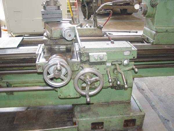 25"/49" X 96"/154" LEBLOND FOR SALE SLIDING BED GAP LATHE