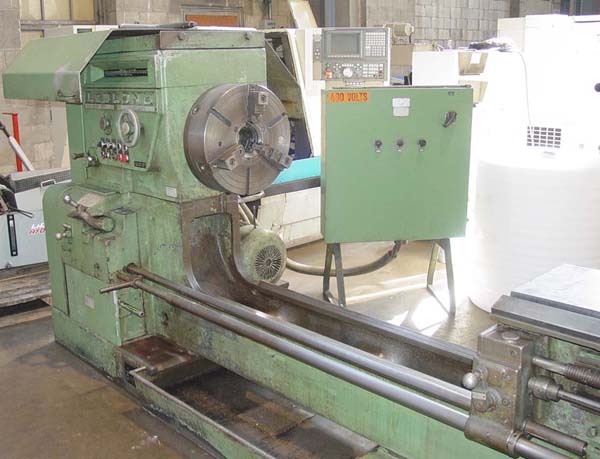 25"/49" X 96"/154" LEBLOND FOR SALE SLIDING BED GAP LATHE