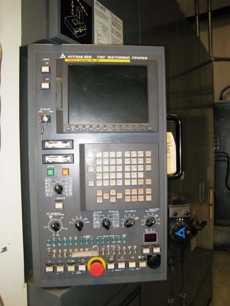 KITAMURA MYCENTER HX400 FOR SALE CNC Mill USED CNC MILL CNC 4-AXIS HORIZONTAL MACHINING 
    CENTER