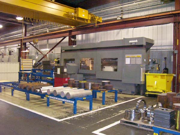 Monarch 220 CNC 
