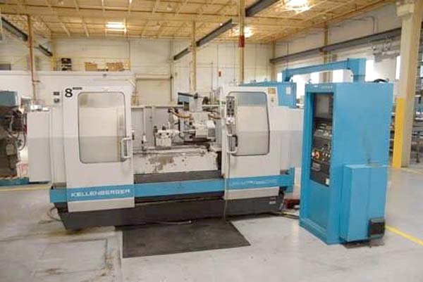 14" x 40" KELLENBERGER FOR SALE CNC UNIVERSAL CYLINDRICAL GRINDER W/INTERNAL ATTACHMENT