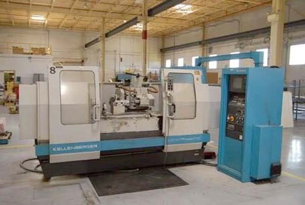 14" x 40" KELLENBERGER FOR SALE CNC UNIVERSAL CYLINDRICAL GRINDER W/INTERNAL ATTACHMENT