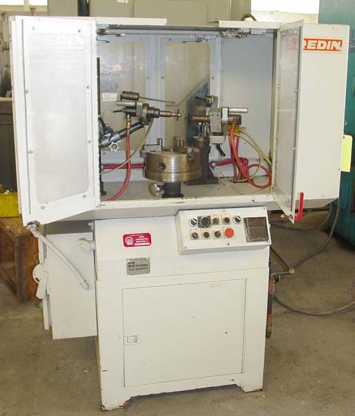 18 REDIN FOR SALE "BURR-MATIC" UNIV GEAR DEBURRING MACHINE
