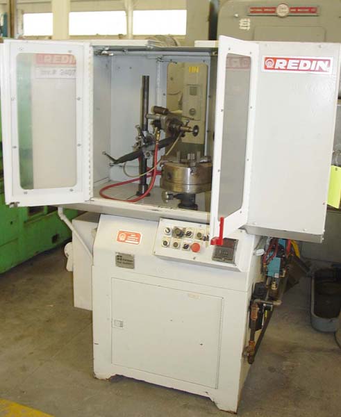 18 REDIN FOR SALE "BURR-MATIC" UNIV GEAR DEBURRING MACHINE