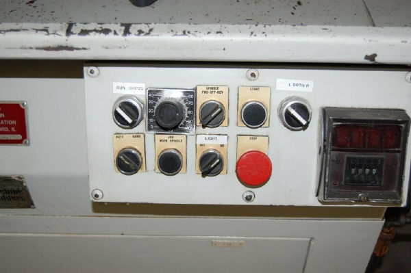 18 REDIN FOR SALE "BURR-MATIC" UNIV GEAR DEBURRING MACHINE