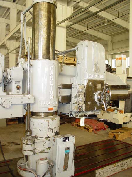 6'15" CARLTON FOR SALE RADIAL DRILL