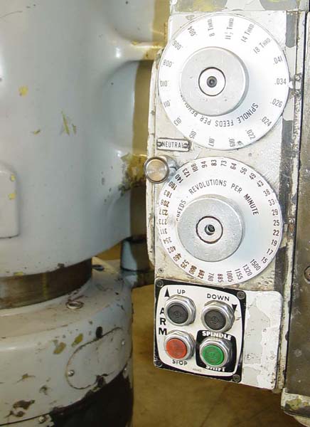 6'15" CARLTON FOR SALE RADIAL DRILL