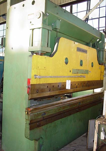 90 TON x 10' CINCINNATI-INC FOR SALE HYDRAULIC PRESS BRAKE