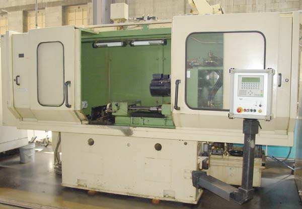 TBT TIEFBOHRTECHNIK FOR SALE CNC 4-SPINDLE GUN DRILL